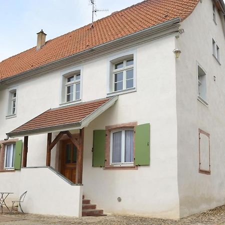 La Maison Oberlin Horbourg Екстериор снимка