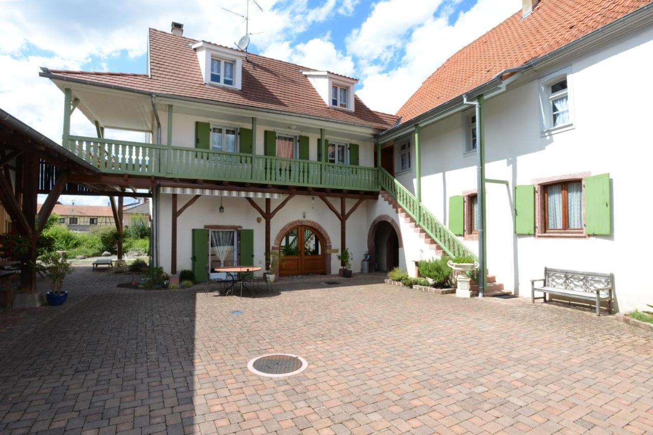 La Maison Oberlin Horbourg Екстериор снимка