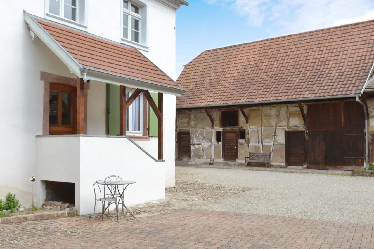 La Maison Oberlin Horbourg Екстериор снимка